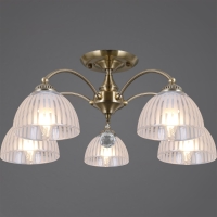 Потолочная люстра ILLUMICO IL0564-5CSQ-25AB ELITE