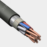 Кабель контрольный КВВГЭнг(А)-LS 7х2.5 Конкорд 6586
