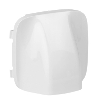 Лицевая панель Legrand Valena Allure для вывода кабеля белая 755055