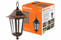 Уличный подвесной светильник TDM Electric 6100-15 SQ0330-0020