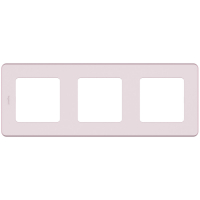 Рамка трехместная Legrand Inspiria 673954
