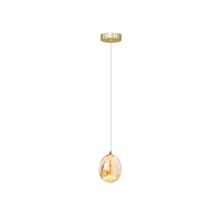 Подвесной светодиодный светильник Kink Light Берти 07866-1A,33