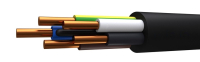Кабель силовой ВВГнг(А)-LS 5х2.5 РЭК/Prysmian 1505050101