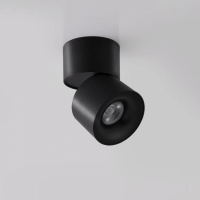 Накладной спот iLedex Metrica 115-12W-D70-4K-55DG-BK