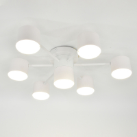 Потолочная люстра General GCHL-7GX53-M 662345