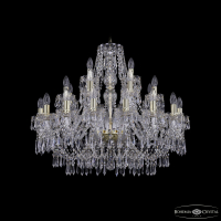 Подвесная люстра Bohemia Ivele Crystal 1403/16+8+4/300 G