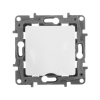 ETIKA Вывод кабеля IP21 белый Legrand 672229