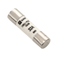 Вставка плавкая цилиндрическая ПВЦ 10х38 32А EKF pvc-10х38-32