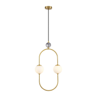 Подвесной светильник Favourite Sangamarmer 3009-2P