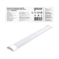 Линейный потолочный светильник Gauss Mir 844426250 GAUSS