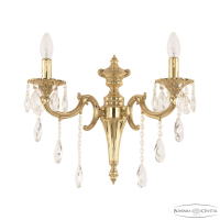 Подвесная люстра Bohemia Ivele Crystal Verona 7210B20/2/175 B G