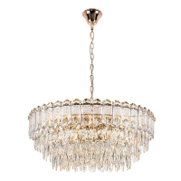 Подвесная люстра Modelux ML.7085.800 GD