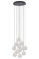 Каскадная люстра Lucide Gisela 13494/44/60