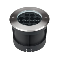 Ландшафтный светильник Arlight LTD-DAFNA-GROUND-R180-25W Day4000 (SL, 10 deg, 230V) (IP67 Металл) 061205