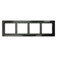 Рамка на 4 поста Voltum S70 VLS110406