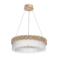 Подвесная люстра Modelux ML.6028.600 GD