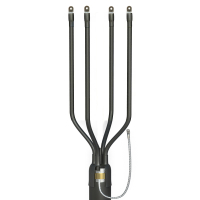 Муфта 4 ПКВ(Н)Тпб-1 (150-240) с наконечниками (пластик с бронёй) ЗЭТАРУС zeta20722