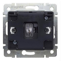 Выключатель карточный Legrand Galea Life 10A 230V с подсветкой 775954