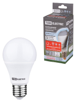 Лампа светодиодная диммируемая TDM Electric E27 10W 4000K прозрачная SQ0340-0196