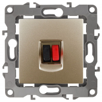 Розетка аудио Эра 12-3111-04 Б0027454