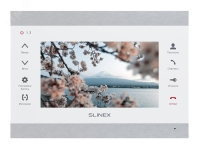 Видеодомофон цветной SLINEX SLINEX SL-07МHD Silver+White ПО-00002223