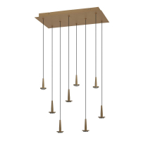 Каскадная люстра Mantra Andromeda 8934