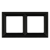 Рамка двухместная Jung EPD482SWM