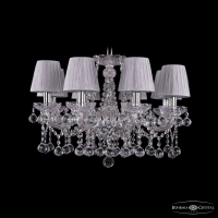 Подвесная люстра Bohemia Ivele Crystal 1413/8/200 Ni Balls SH6