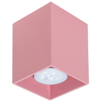 Накладной светильник TopDecor Tubo8 SQ P1 27