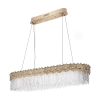 Подвесная люстра Modelux ML.6028.1000 GD