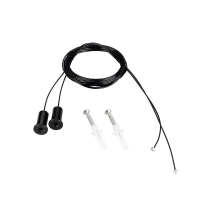 Подвес Arlight ARL-ROUND-D36-360 2х2m Set BLACK 052154