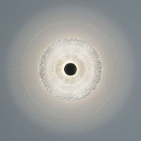 Настенный светильник Eurosvet Titania 40032/1 LED черный a070270