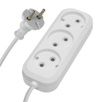 Удлинитель 3-местный Stekker HM01-30-02 2м 2х075 39209