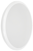 Светильник светодиодный ДПБ 3007 32Вт IP54 4000K круг белый IEK LDPB0-3007-32-4000-K01