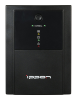 Источник бесперебойного питания Line-interactive Back Basic Euro 1500 Ва фазы 1/1, Tower 4хSchuko, c АКБ IPPON 1108022