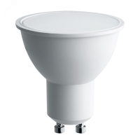 Лампа светодиодная LED 11вт 230в GU10 дневной SAFFIT SBMR1611 55156