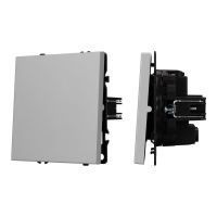 Механизм выключателя одноклавишный перекрёстный Arlight SWT-NOBE-MKX1-SFPL-IS (230V, 10A) 059429