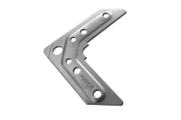 Уголок вентиляционный MAYER цинк УГФ 2 105х27х2/3 MAYER,МАЙЕР 30 0105 0