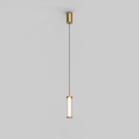 Подвесной светильник Eurosvet Stark 50386/1 LED латунь a067953