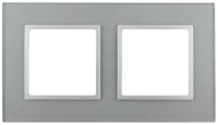 Рамка на 2 поста Эра 14-5102-03 Б0034490