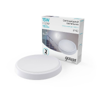 Настенно-потолочный светодиодный светильник Gauss Hall 193411215 GAUSS