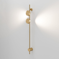 Настенный светильник Elektrostandard Illume латунь (40154/LED) 4000K 4690389217227 a070999