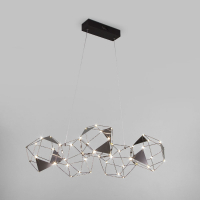 Подвесная люстра Eurosvet Uma 90368/5 черный жемчуг a065026