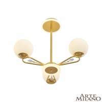 Люстра на штанге Arte Milano Neapolis 277138/3 GD