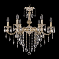 Подвесная люстра Bohemia Ivele Crystal Verona 72101/6/210 B GW