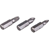 Насадка бита PZ1/PZ2/PZ3, 25 мм, C-form, 3 шт. Makita B-24527