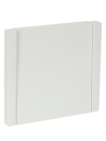 FORTE&PIANO Выключатель 1-клавишный 10А FP201 белый IEK FP-V10-0-10-1-K01