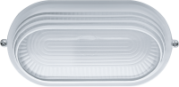 Светильник НПП-60w термостойкий овальный козырек IP54 белый Navigator Group 94816 17091