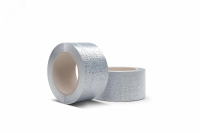 Лента алюминиевая самоклеящаяся армированная ЛАС-А 50 мм х 50 м.п. ССТ 2067947