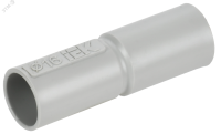 Муфта труба-труба 16 мм IP40 IEK CTA10D-GIG16-K41-100
